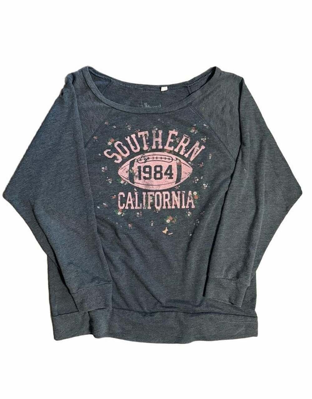 Vintage Style Hollywood Size M Southern California 1984 Sweatshirt